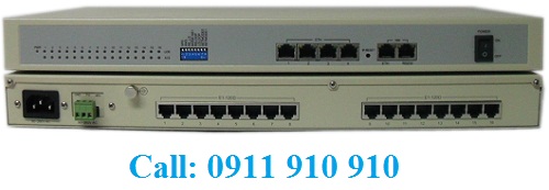 Bộ chuyển đổi E1 sang Ethernet - Thiết Bị Viễn Thông Thanh Bình - Công Ty TNHH Công Nghệ Mạng Viễn Thông Thanh Bình